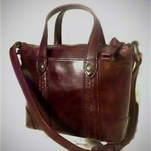 FRYE MELISSA Tote bag cognac